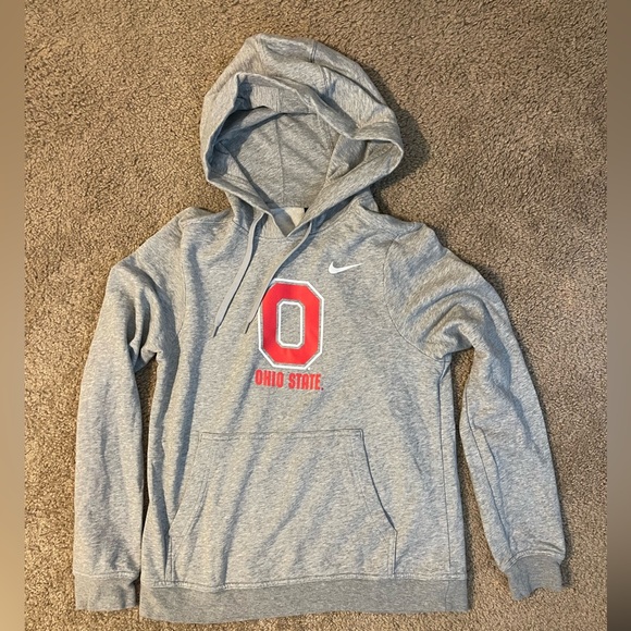 grey nike ohio state hoodie